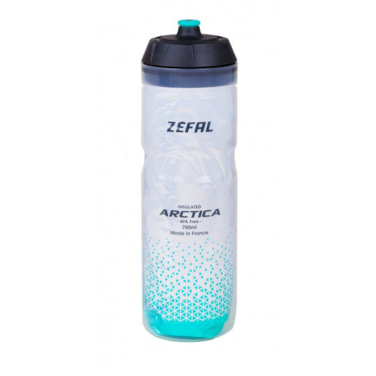 BIDON ZEFAL ISOTHERM ARCTICA 75 ARGENT/VERT 750ML (ISOTHERME 2H30)