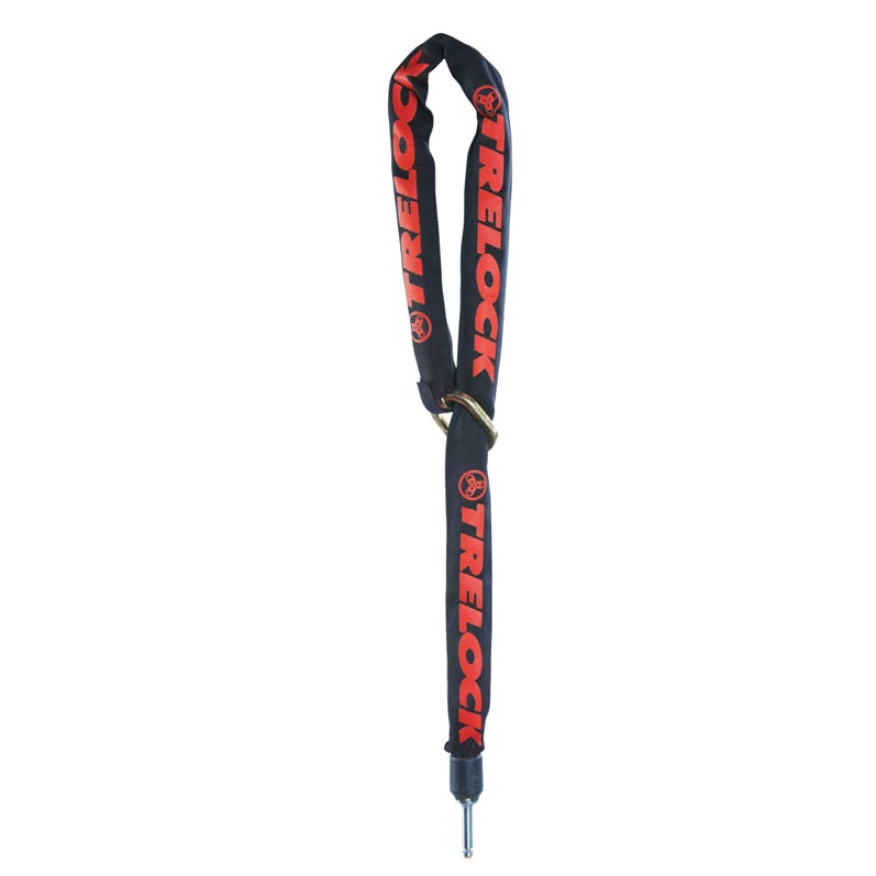 ANTIVOL VELO CHAINE A BOUCLE D8 X 1.00M TRELOCK ZR455 PR ANTIVOL FER A CHEVAL TRELOCK