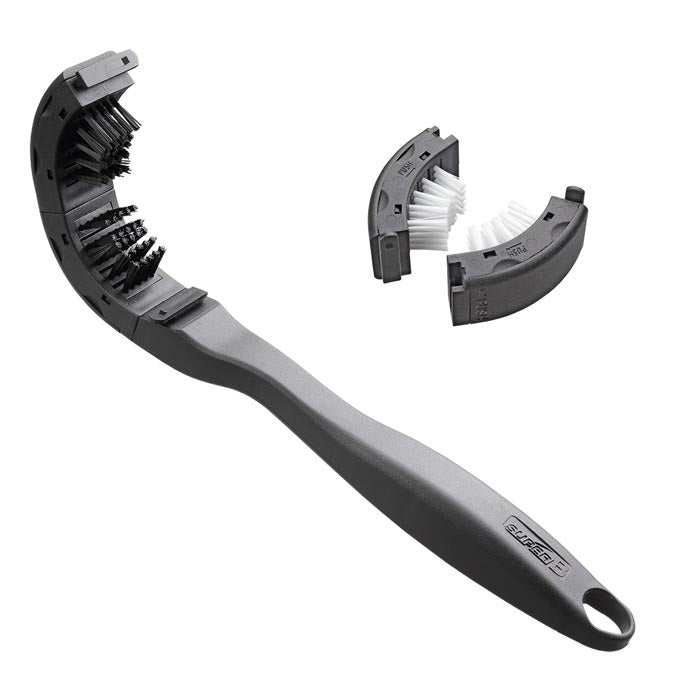 BROSSE NETTOYAGE CASSETTE/CHAINE/PNEU SUPER B TB-1718