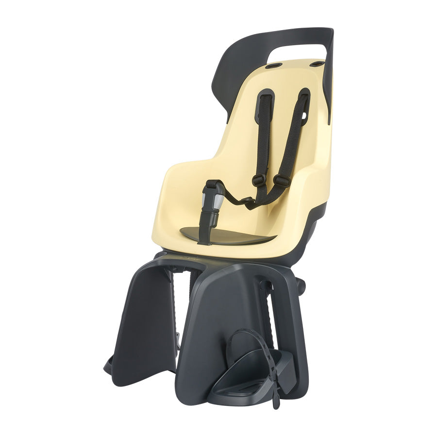 PORTE BEBE AR SUR PORTE BAGAGE BOBIKE GO MAXI LEMON SORBET (120-185MM)