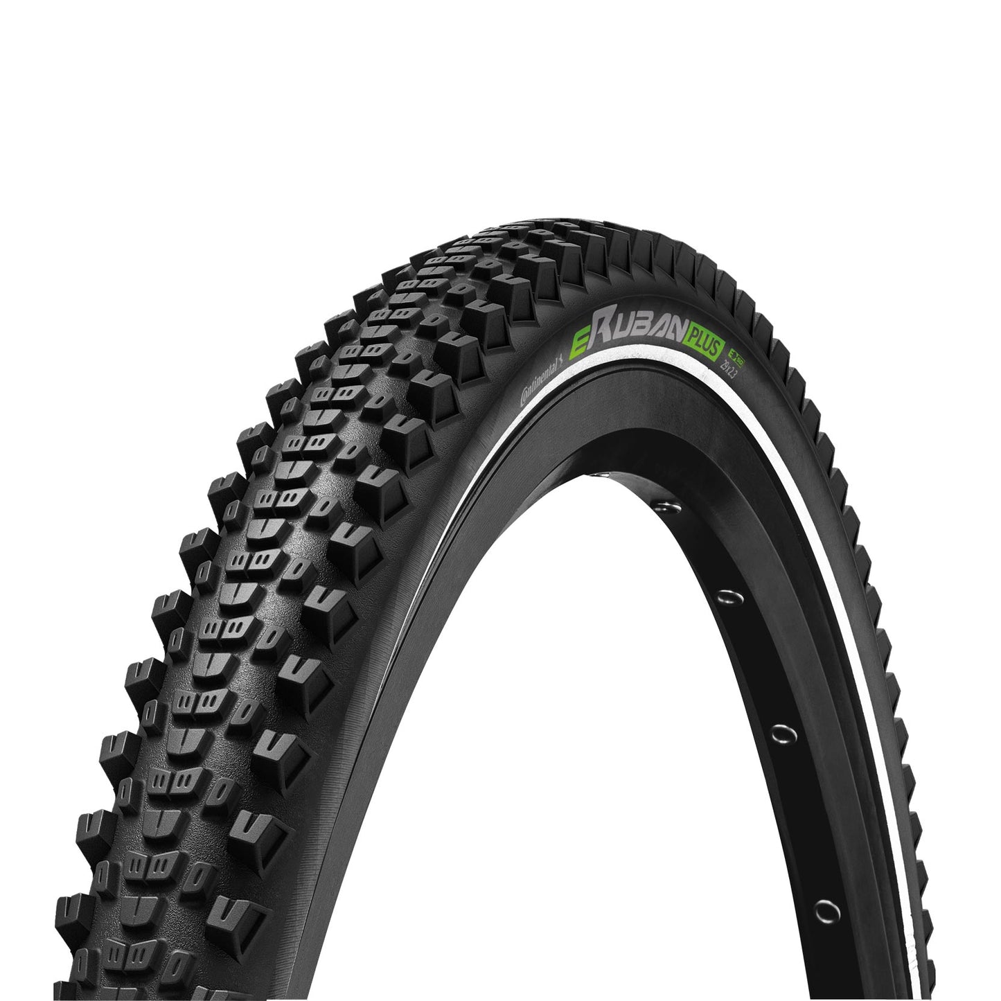 PNEU VTT 26X2.30 TR CONTINENTAL E RUBAN PLUS TT NOIR (58-559) VAE/EBIKE 50 KM/H