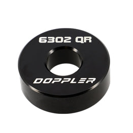 FAUX ROULEMENT DOPPLER 6302 QR ALU CNC NOIR POUR MBK AV10 ET AV7 (16X42X13)