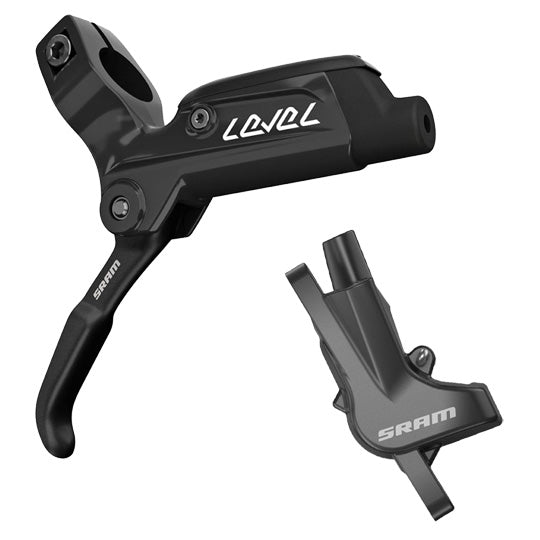 FREIN DISQUE AV HYDRO SRAM LEVEL  NOIR POSTMOUNT 950 MM  (SANS DISQUE/SANS ADAPTATEUR)