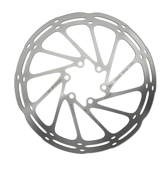 DISQUE FREIN VTT 6 TROUS D200 MM SRAM CENTERLINE ROUNDED