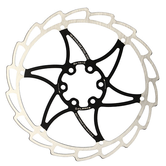 DISQUE FREIN VTT CENTERLOCK D160 MM SRAM CENTERLINE ROUNDED NOIR