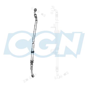 DURITE HYDRAULIQUE FREIN AR MAXI SCOOTER OEM PEUGEOT 125/200 CITYSTAR