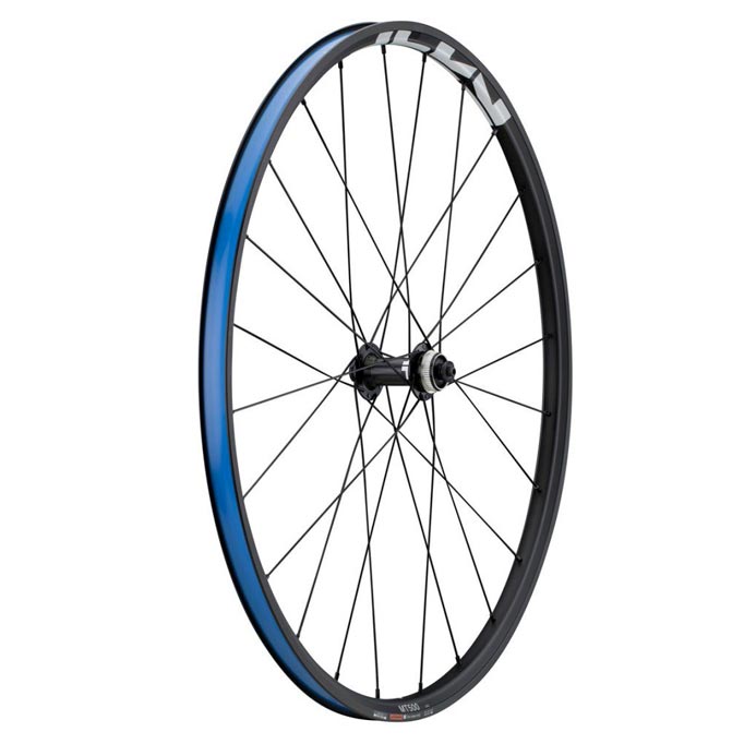 ROUE VTT 27.5" AV BLOCAGE JANTE NOIR MOYEU SHIM MT500 DISQUE CENTERLOCK