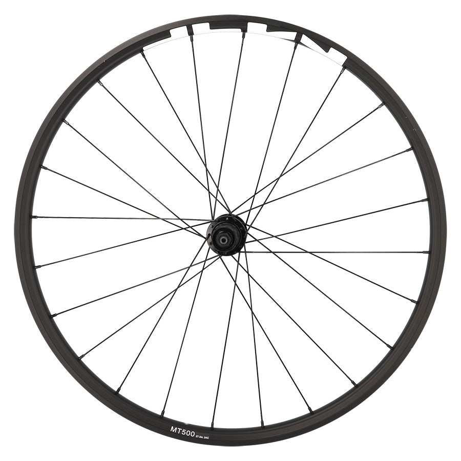 ROUE VTT 27.5" AR BLOCAGE K7 JANTE NOIR MOYEU SHIM MT500 DISQUE CENTERLOCK 8/9/10/11V