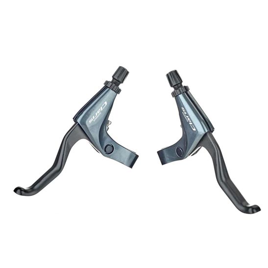 LEVIER FREIN VELO ROUTE 2 DOIGTS SHIMANO CLARIS R2000 CINTRE PLAT NOIR (PR)