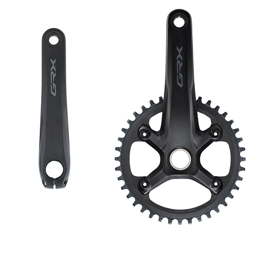 PEDALIER ROUTE/GRAVEL MONO 40D L172.5 SHIMANO GRX RX600 11V