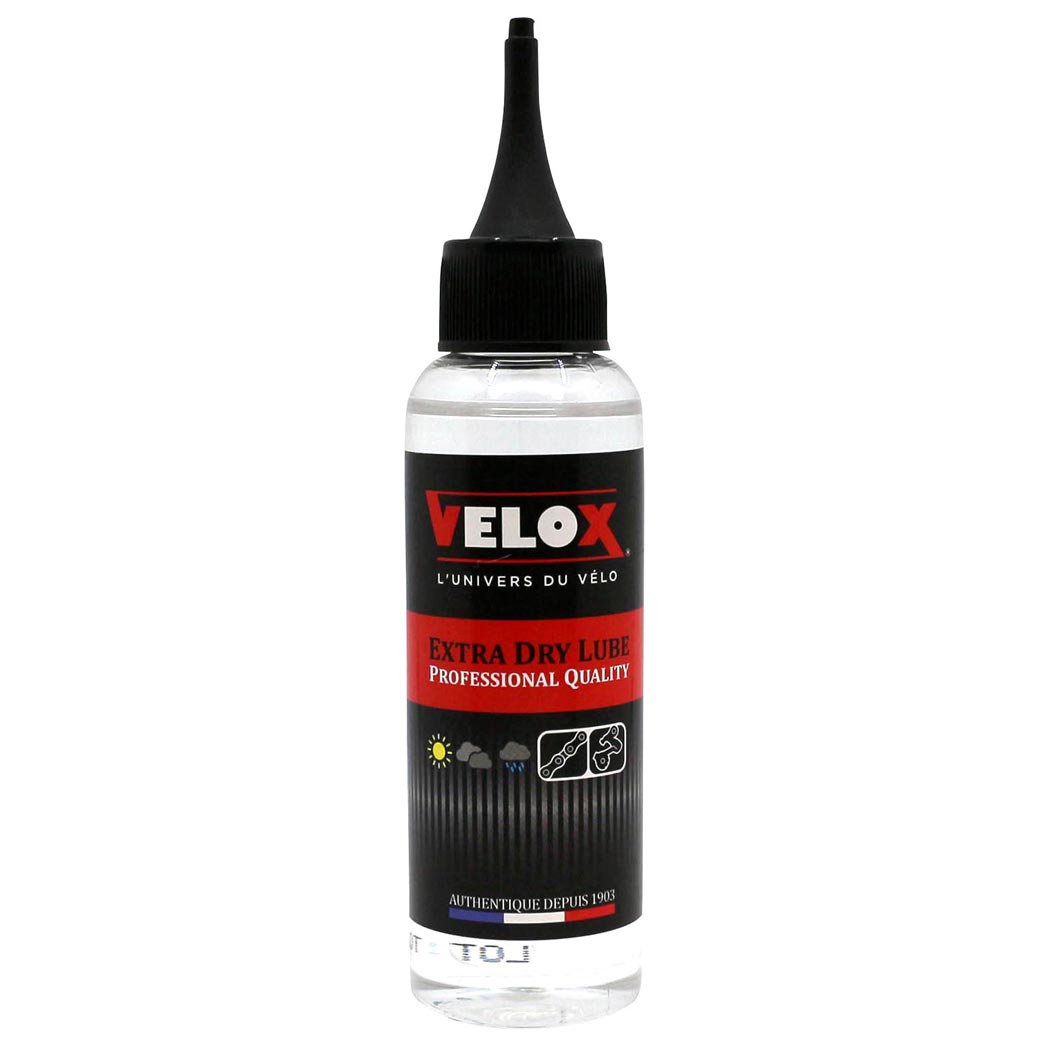 HUILE/LUBRIFIANT VELOX HAUTE PERFORMANCE - EXTRA DRY LUBE (BURETTE 100ML)