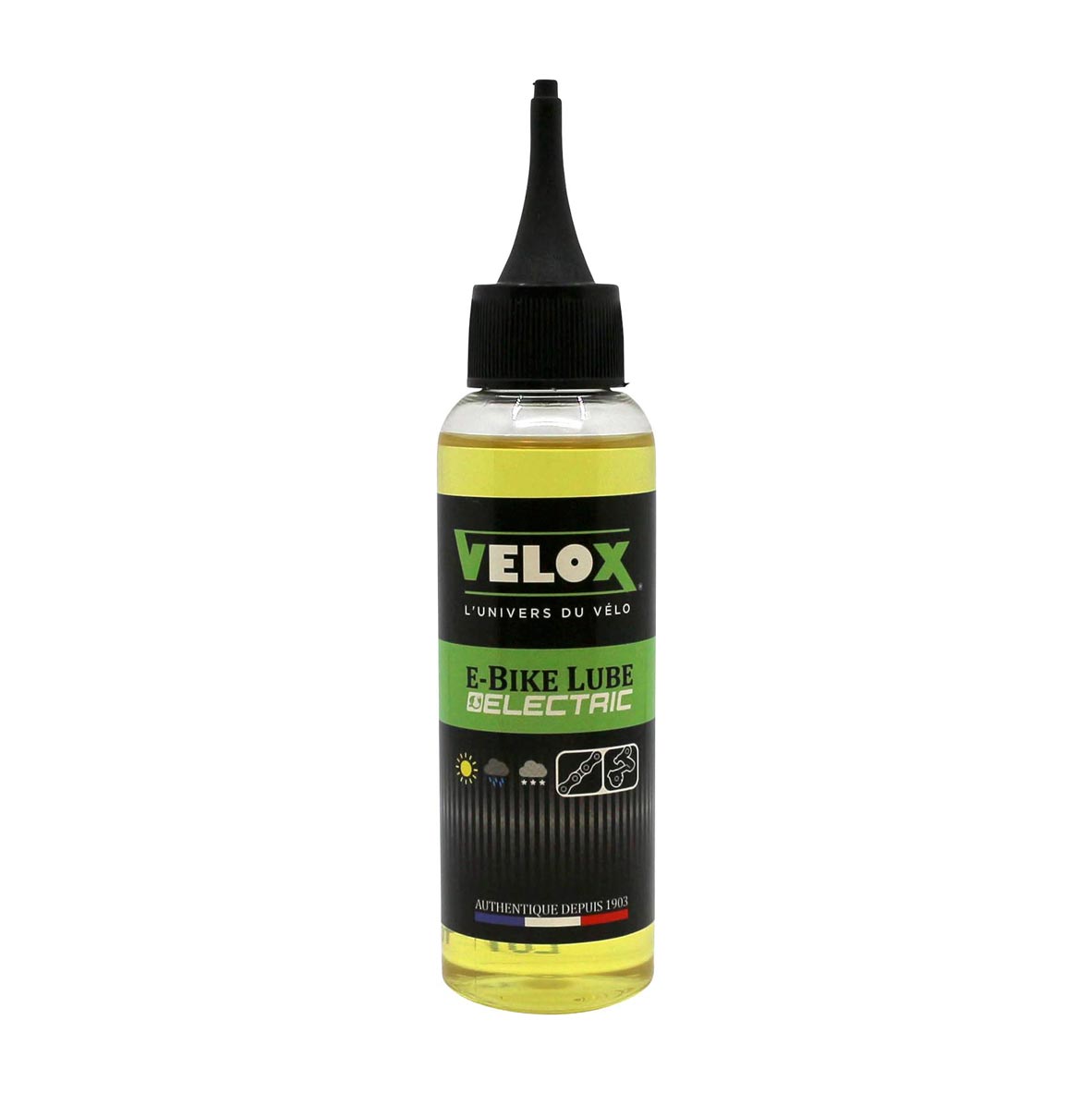 HUILE/LUBRIFIANT VELOX SPECIALE VAE - EBIKE LUBE (BURETTE 100ML)