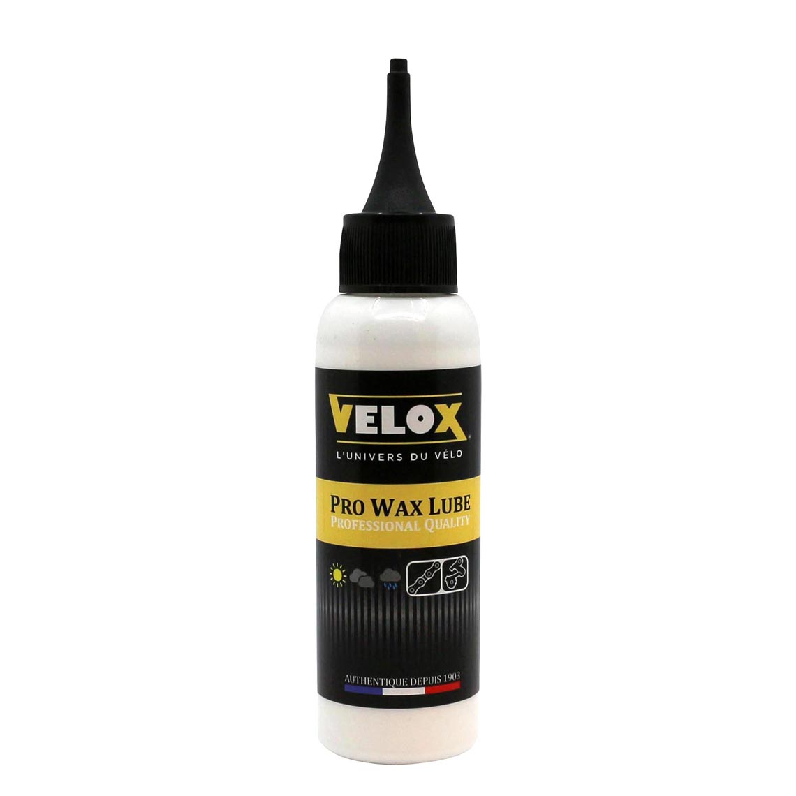 HUILE/LUBRIFIANT VELOX CERAMIQUE - PRO WAX LUBE  (BURETTE 100ML)