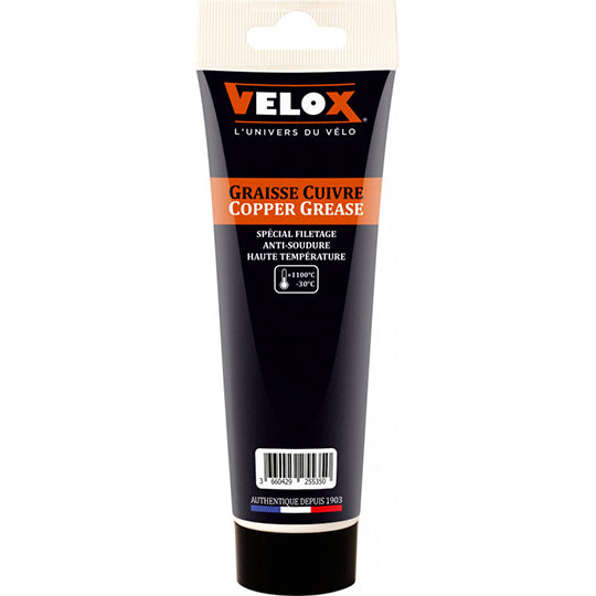 GRAISSE CUIVRE VELOX ANTI GRIPPANT (TUBE 100ML)