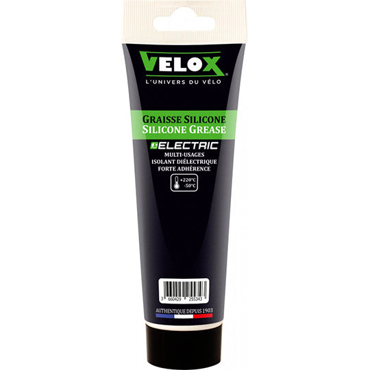 GRAISSE SILICONE VELOX SPECIALE E BIKE/VAE ISOLANT DIELECTRIQUE (TUBE 100ML)