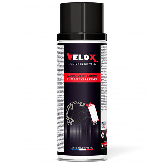 NETTOYANT/DEGRAISSANT FREIN VELOX (AEROSOL 600ML)