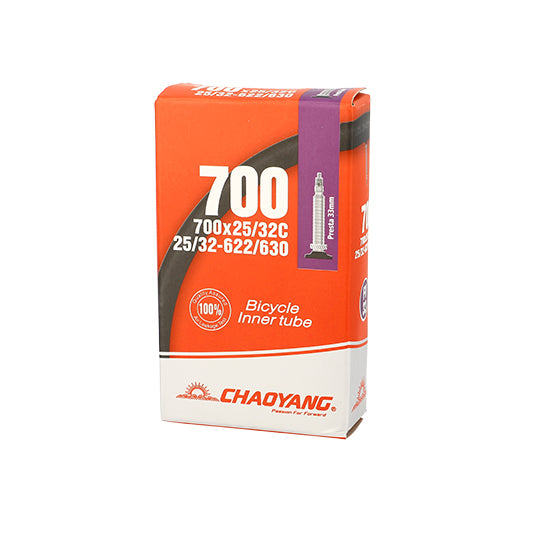 CHAMBRE A AIR VELO 700C (25/32-622) VP 33 MM CHAOYANG