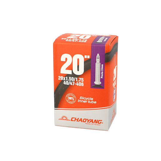 CHAMBRE A AIR VELO 20" X 1.50-1.75 (40/47-406) VP CHAOYANG