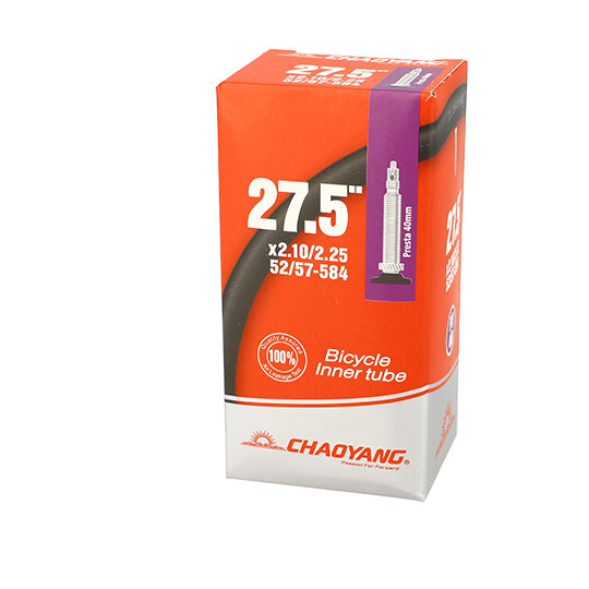 CHAMBRE A AIR VELO 27.5" X 2.10-2.25 (52/57-584) VP CHAOYANG