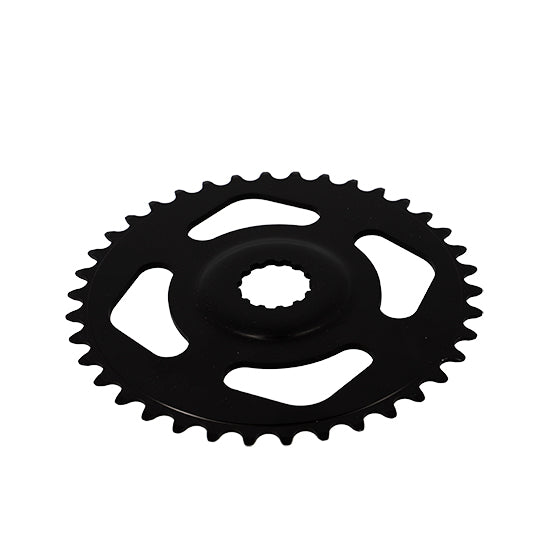 PLATEAU E BIKE/VAE MONO DIRECT MOUNT 38DTS ALU 5083 NOIR STRONG COMP. BOSCH GEN3 BNI