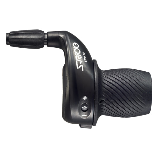 MANETTE VTT P.TOURNANTE 6V. S RIDE SRD35 SHIFTER DROITE NOIR