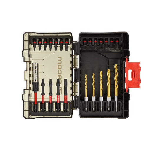 COFFRET EMBOUTS PERCAGES FACOM (24 PIECES) - PRIX NET