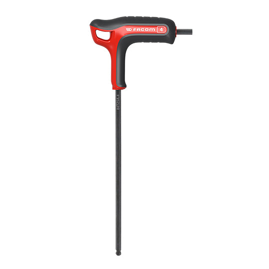 CLE HEXAGONALE A POIGNEE 4 MM FACOM EN FORME DE P