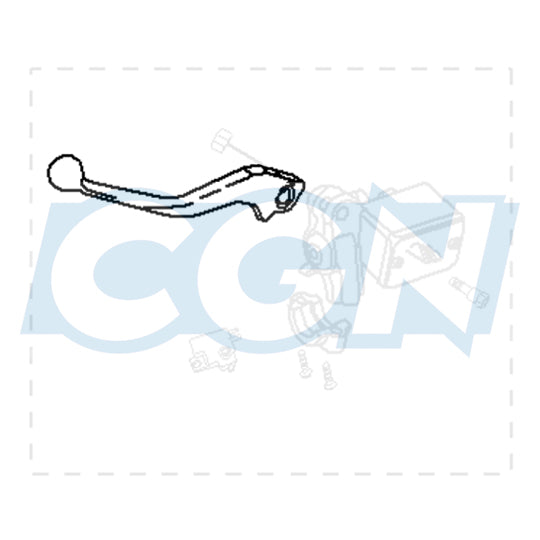 LEVIER FREIN MAXI SCOOTER GAUCHE OEM PEUGEOT 125 CITYSTAR 2018->