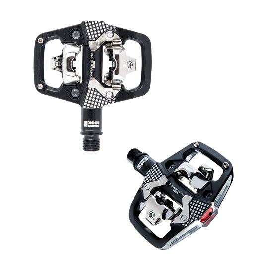 PEDALE VTT/TRAIL/ENDURO AUTO LOOK X TRACK EN RAGE PLUS NOIR (PR)