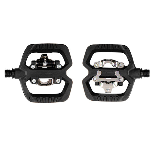 PEDALE VTT/TREKKING AUTO LOOK GEO TREKKING NOIR (PR)