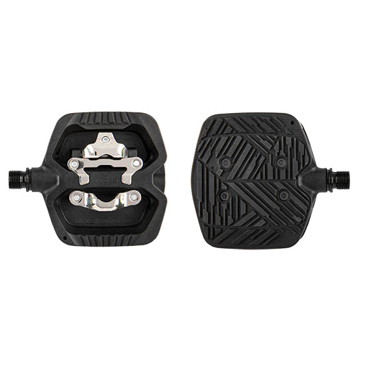 PEDALE VTT/TREKKING AUTO LOOK GEO TREKKING GRIP POLYVALENTE NOIR (PR)