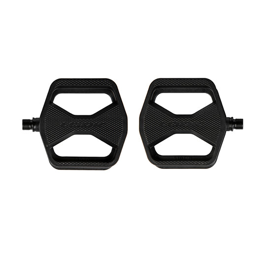 PEDALE VTT/TREKKING/CITY LOOK GEO CITY NOIR 330GR (PR)