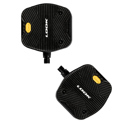 PEDALE VTT/TREKKING/CITY LOOK GEO CITY GRIP VIBRAM NOIR 530GR (PR)