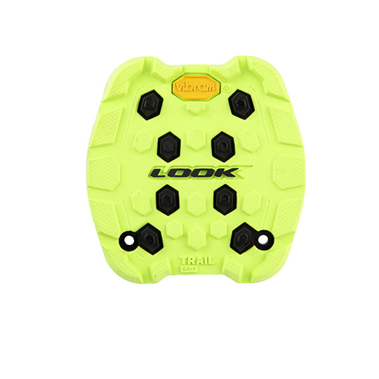 PAD/REVETEMENT PEDALE LOOK TRAIL GRIP LIME (X4)