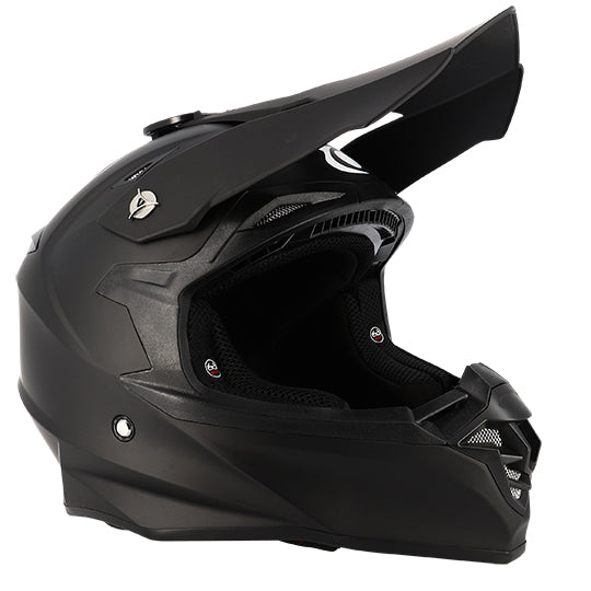 CASQUE CROSS TRENDY T-904 NOIR MAT T63-64 XXL