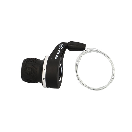 MANETTE VTT P.TOURNANTE 3V. FALCON GAUCHE NOIR