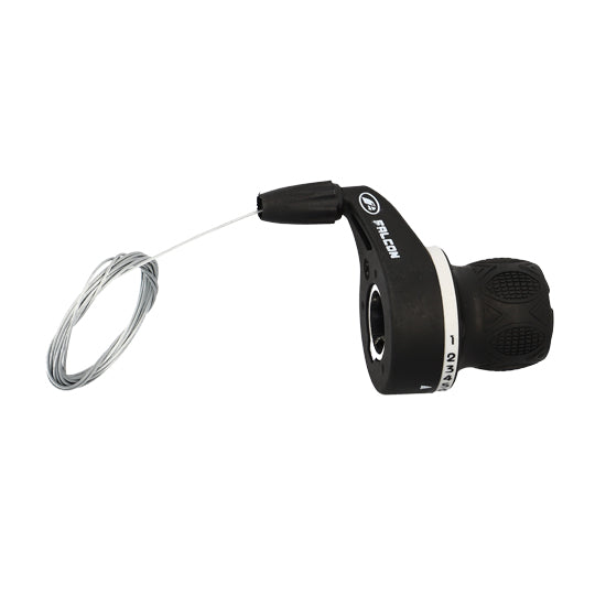 MANETTE VTT P.TOURNANTE 7V. FALCON DROITE NOIR