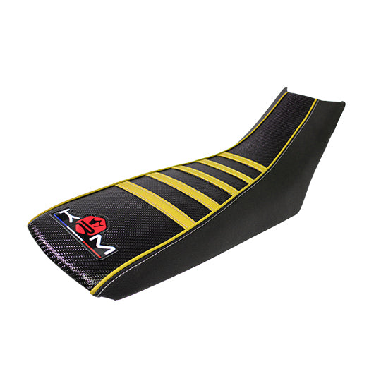 HOUSSE DE SELLE MECABOITE KRM PRO RIDE ADAPT.DERBI DRD X-TREME/DRD RACING 11->17 - JAUNE