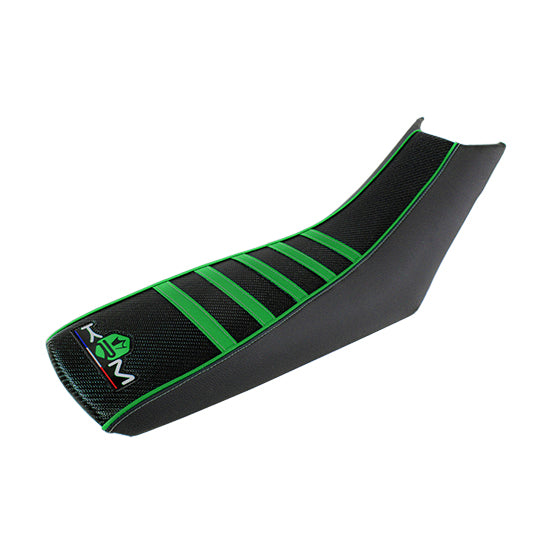 HOUSSE DE SELLE MECABOITE KRM PRO RIDE ADAPT.DERBI DRD X-TREME/DRD RACING 11->17- VERT