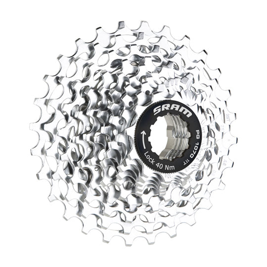 CASSETTE 10V. ROUTE SRAM PG-1070 - 12-25DTS (COMPATIBLE SHIMANO)