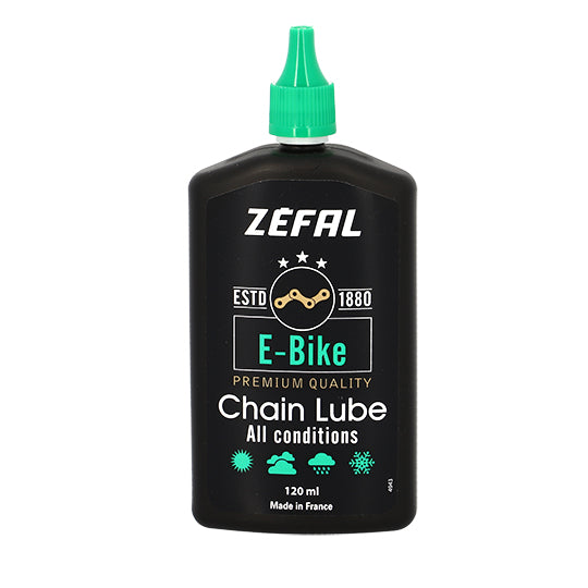 HUILE/LUBRIFIANT ZEFAL SPECIALE VAE - EBIKE CHAIN LUBE (BURETTE 120ML)