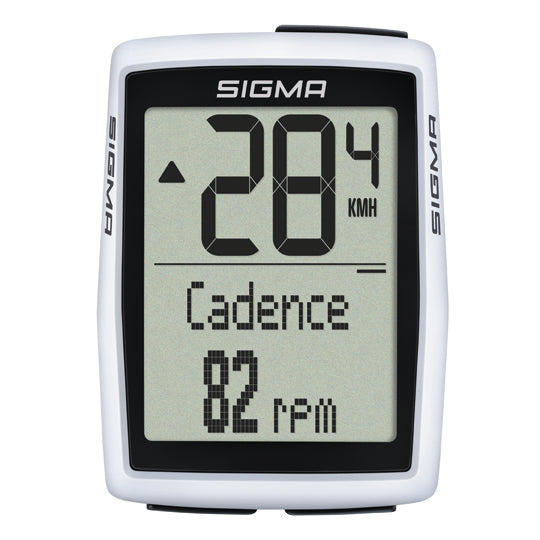 COMPTEUR VELO AV FIL SIGMA BC 12.0 WR 12 FCTS NOIR