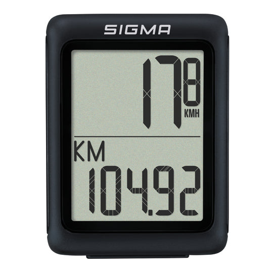 COMPTEUR VELO SANS FIL SIGMA BC 5.0 WL ATS 5 FCTS NOIR