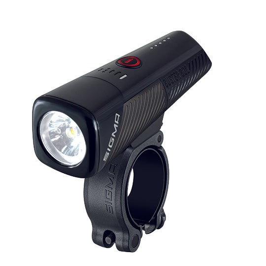 ECLAIRAGE VELO AV RECHARG.USB-C SIGMA BUSTER 800 FL FIXATION CINTRE LED