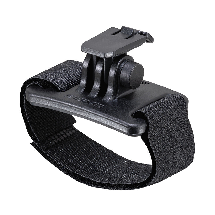 SUPPORT ECLAIRAGE VELO FIXATION CASQUE SIGMA COMPATIBLE BUSTER 150/400/800/1100