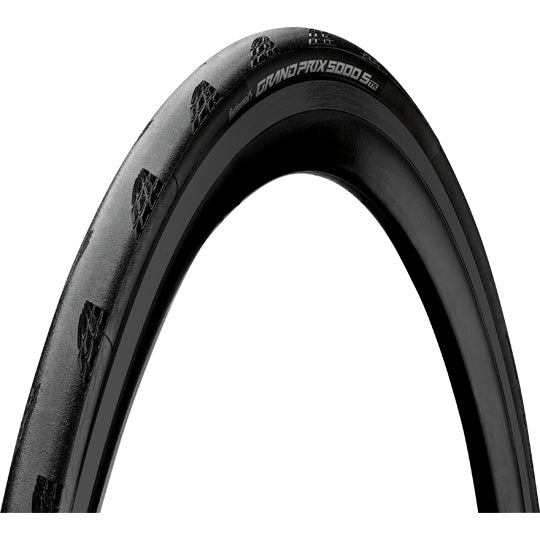PNEU ROUTE 700X25C TS CONTINENTAL "GP 5000 S" TLR NOIR (25-622)