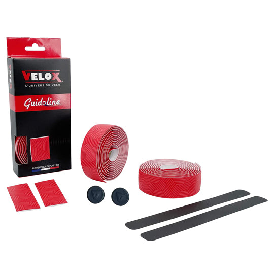 GUIDOLINE VELOX ULTRA GRIP ROUGE - EPAISSEUR 2.5MM