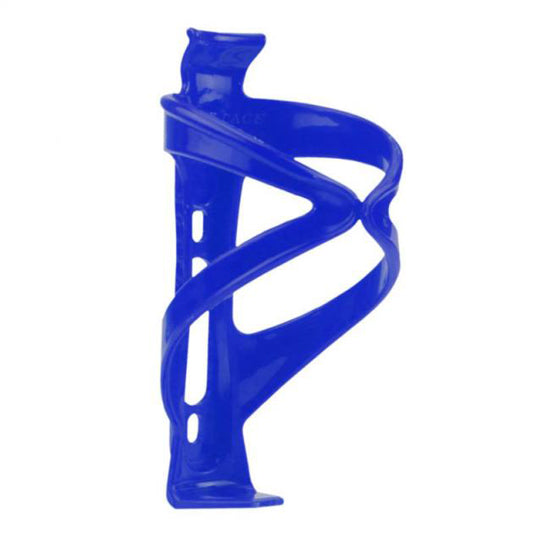 PORTE BIDON OPTIMIZ PLASTIQUE BLEU (AVEC VIS)