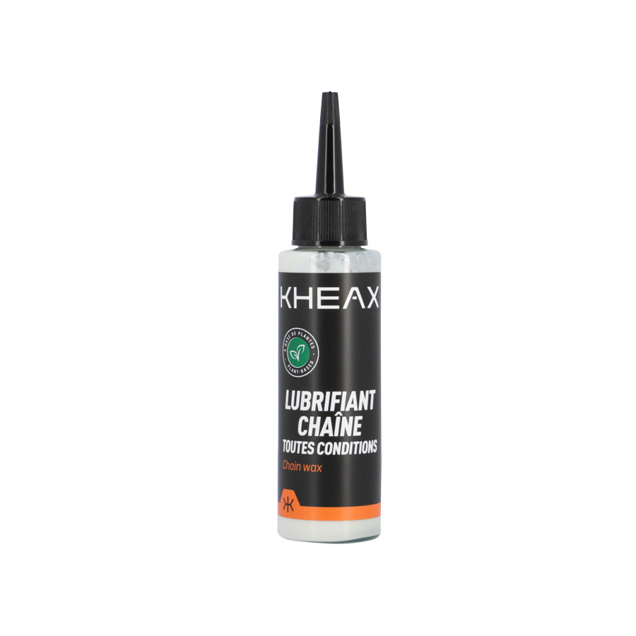 CIRE/LUBRIFIANT CHAÎNE KHEAX CHAIN WAX EXTRA DRY (BURETTE 100ML)