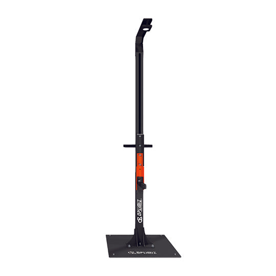 PIED D'ATELIER VELO OPTIMIZ LEVAGE ELECTRIQUE AVEC TABLETTE ET LAMPE